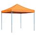 Tenda Da Festa Pieghevole Pop-up Arancione 292x292x315 Cm - Foto miniatura 4