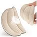 Cuscinetti Per Scarpe Cuscinetti Per Lingua (2 Paia) Beige - Foto miniatura 3