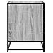 Cassettiera Grigio Sonoma 70x41x56 cm in Legno Multistrato - Foto miniatura 3
