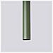 Lampada A Sospensione Pastelo 3p Verde Oliva Sl. 1521 - Moderno Lampada A Sospensione Verde Oliva 104x19.5x19.5 Cm - Foto miniatura 8