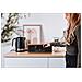 Sistema Musicale Classic C-D6 con Lettore CD / DAB+ /FM / Bluetooth / AUX / USB Potenza RMS 30 W Colore Nero / Noce - Foto miniatura 5