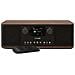 Sistema Musicale Classic C-D6 con Lettore CD / DAB+ /FM / Bluetooth / AUX / USB Potenza RMS 30 W Colore Nero / Noce - Foto miniatura 4