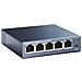 TL-SG105 Non gestito Gigabit Ethernet (10/100/1000) Nero - Foto miniatura 2