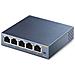 TL-SG105 Non gestito Gigabit Ethernet (10/100/1000) Nero - Foto miniatura 3