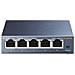 TL-SG105 Non gestito Gigabit Ethernet (10/100/1000) Nero - Foto miniatura 1