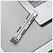 AISENS LPS2M-173 supporto per laptop Supporto per laptop e tablet Argento 38,1 cm (15") - Foto miniatura 5