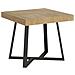 Tavolo allungabile 90x90/194 cm Zeplir quercia natura gambe antracite - Foto miniatura 1