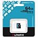 Technology 64 GB microSDXC Canvas Go Plus Gen4 200R A2 U3 Confezione singola senza ADP - Foto miniatura 3