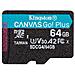 Technology 64 GB microSDXC Canvas Go Plus Gen4 200R A2 U3 Confezione singola senza ADP - Foto miniatura 1