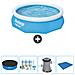 Piscina Fuori Terra - In Giro - 305x76 Cm - Blu - Include Accessori Coordinati Cb1 - Foto miniatura 1