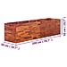 Letto Rialzato Da Giardino In Legno Di Acacia 200x50x50 Cm - Foto miniatura 6