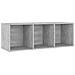 Mobili Tv 4 Pz Grigio Cemento 107x35x37 Cm In Legno Multistrato - Foto miniatura 3
