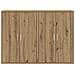 Sideboards 2 pcs Rovere artigianale 60x31x84 cm Legno ingegnerizzato - Foto miniatura 6