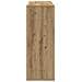 Sideboards 2 pcs Rovere artigianale 60x31x84 cm Legno ingegnerizzato - Foto miniatura 7