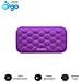 SUBMP-04E042 poggiapolso Cotone, Memory foam, Poliuretano (PU) Viola - Foto miniatura 1