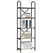 Libreria rovere sonoma 60 x 30 x 183 cm Legno multistrato - Foto miniatura 3