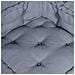Cuscino Grigio 70 x 70 x 54 cm Poliestere - Foto miniatura 8
