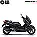 Adesivi Gel 3D Protezioni Boomerang Compatibili Con Yamaha Xmax 250 2014-2016 Carbonio-Rosso - Foto miniatura 3