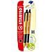 pointball - Penna a Sfera Ecosostenibile - CO2 neutral - Pack da 2 - Nero - Foto miniatura 1