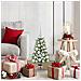 Albero di Natale con 150 LED con supporto Verde 65 cm PE - Foto miniatura 2