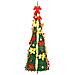 Albero di Natale Artificiale Pop-up con 150 LED Verde 180 cm - Foto miniatura 5