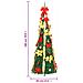 Albero di Natale Artificiale Pop-up con 150 LED Verde 180 cm - Foto miniatura 9