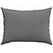 Cuscini da Divano 2 pcs Grigio scuro 70 x 50 cm Tessuto - Foto miniatura 6