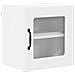 Pensile cucina 2 pcs Bianco 40 x 31 x 40 cm Legno multistrato - Foto miniatura 5