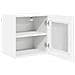 Pensile cucina 2 pcs Bianco 40 x 31 x 40 cm Legno multistrato - Foto miniatura 6