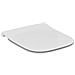 Sedile Slim I.life S Con Cerniere In Metallo   - Bianco A Magazzino Chiusura Normale - Foto miniatura 1
