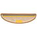 Tappeti Autoadesivi Scale Aspetto Sisal 30 pz 56x17x3 cm Sisal - Foto miniatura 4