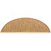Tappeti Autoadesivi Scale Aspetto Sisal 30 pz 56x17x3 cm Sisal - Foto miniatura 5