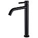Rubinetto per lavabo da bagno, Blackswan, tipo M139, modello nero opaco, misura 30,6 cm - Foto miniatura 1