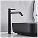 Rubinetto per lavabo da bagno, Blackswan, tipo M139, modello nero opaco, misura 30,6 cm - Foto miniatura 2