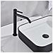 Rubinetto per lavabo da bagno, Blackswan, tipo M139, modello nero opaco, misura 30,6 cm - Foto miniatura 3