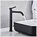 Rubinetto per lavabo da bagno, Blackswan, tipo M139, modello nero opaco, misura 30,6 cm - Foto miniatura 4