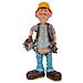 Figura Falegname 13,5x9x27,5h - Foto miniatura 2