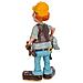 Figura Falegname 13,5x9x27,5h - Foto miniatura 3