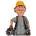 Figura Falegname 13,5x9x27,5h - Foto miniatura 4