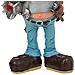 Figura Falegname 13,5x9x27,5h - Foto miniatura 5