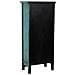 Armadio In Legno Blu 60x35x140h Cm - Foto miniatura 4