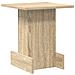 Tavolino Rovere Sonoma 35,5 x 35 x 40 cm Legno multistrato - Foto miniatura 1