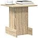 Tavolino Rovere Sonoma 35,5 x 35 x 40 cm Legno multistrato - Foto miniatura 3