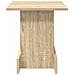 Tavolino Rovere Sonoma 35,5 x 35 x 40 cm Legno multistrato - Foto miniatura 5