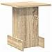 Tavolino Rovere Sonoma 35,5 x 35 x 40 cm Legno multistrato - Foto miniatura 7