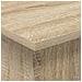 Tavolino Rovere Sonoma 35,5 x 35 x 40 cm Legno multistrato - Foto miniatura 8