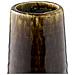 Vaso In Ceramica Marrone Bicolore Vikasa Home Ø11x39 Cm - Foto miniatura 3
