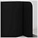 Orecchia della Testata Nero 40,5 x 40,5 x 4 cm PVC - Foto miniatura 4