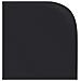 Orecchia della Testata Nero 40,5 x 40,5 x 4 cm PVC - Foto miniatura 9