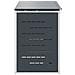 Stoccaggio contenitore a ruote Antracite 207 x 77,5 x 112,5 cm - Foto miniatura 8